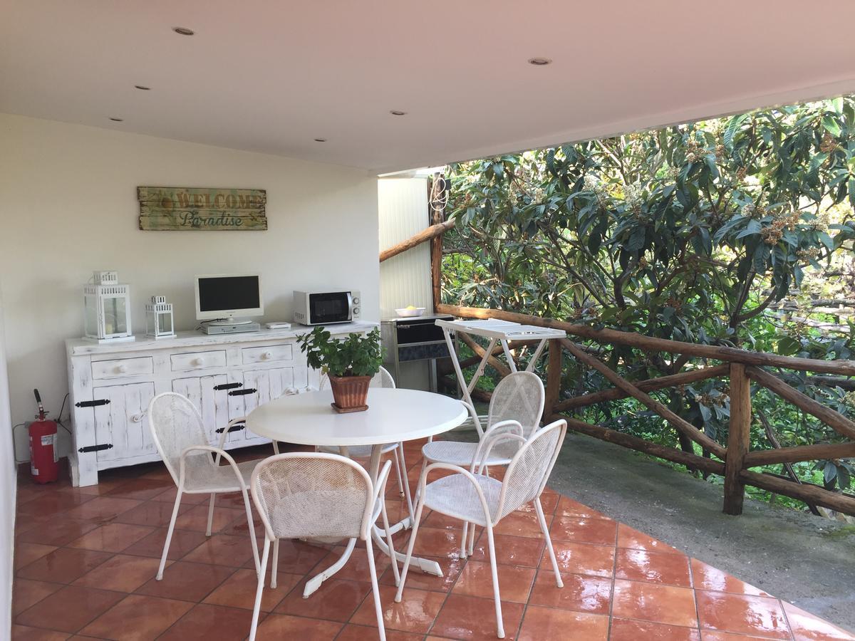 Chalet Paradiso Półwysep Sorrentyński Zewnętrze zdjęcie