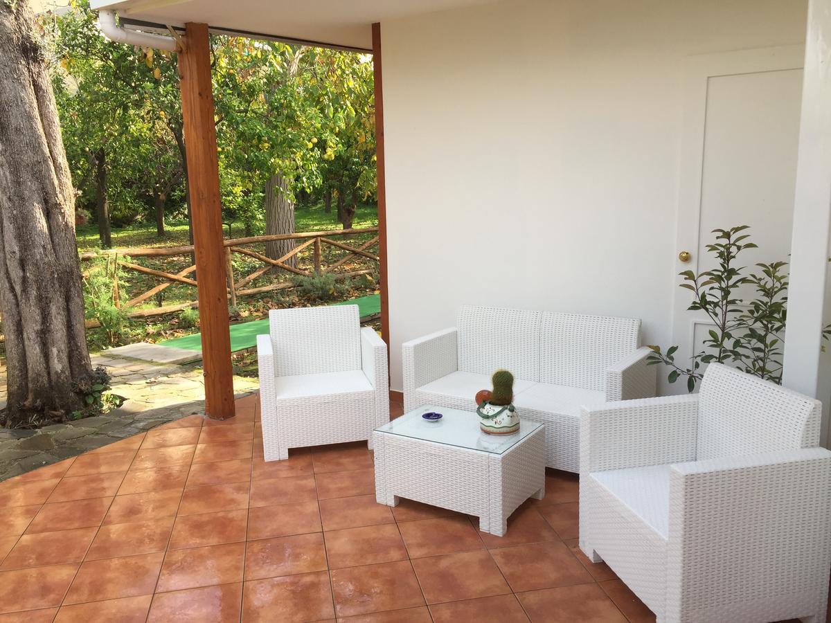 Chalet Paradiso Półwysep Sorrentyński Zewnętrze zdjęcie