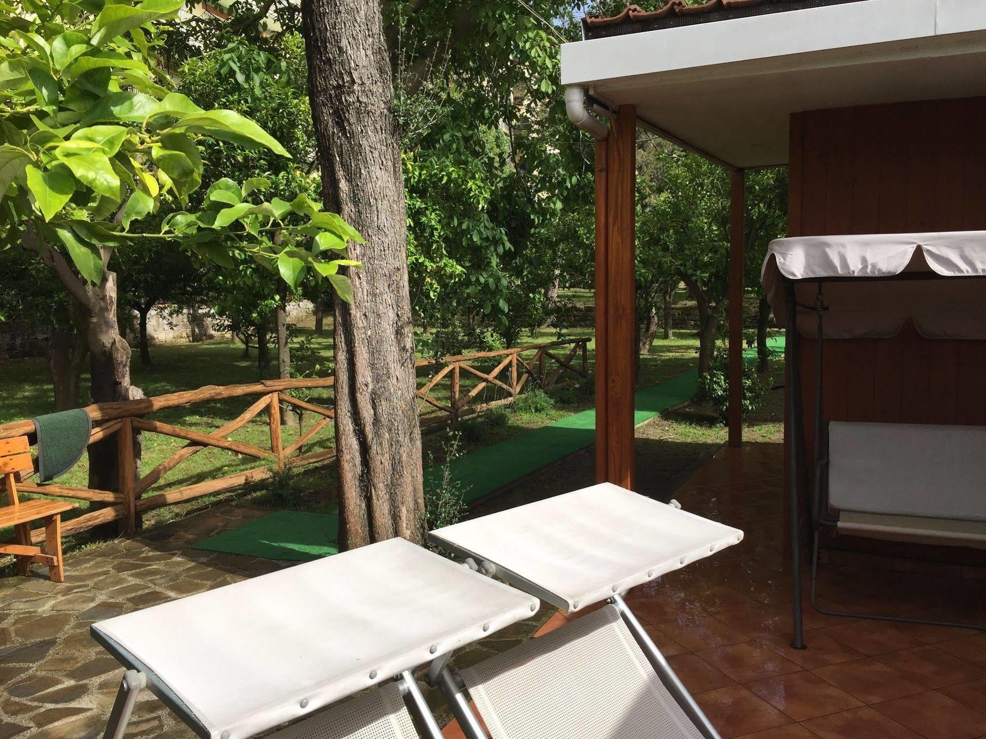 Chalet Paradiso Półwysep Sorrentyński Zewnętrze zdjęcie