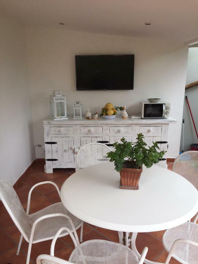 Chalet Paradiso Półwysep Sorrentyński Zewnętrze zdjęcie